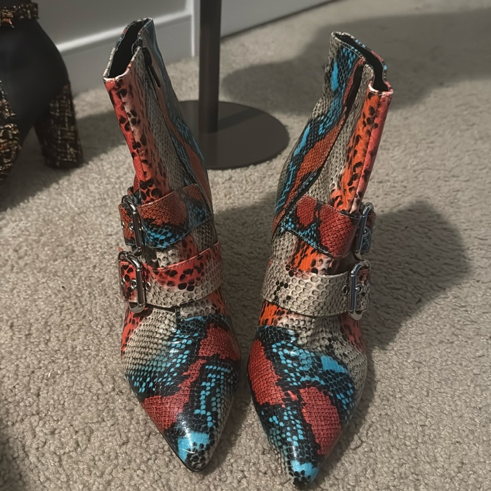 Miss Selfridge Booties size 10.5